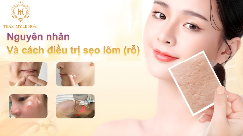 Nguyên Nhân & Cách Điều Trị Triệt Để Sẹo Lõm